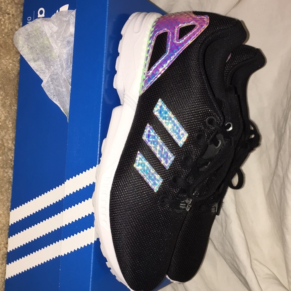 adidas zx flux holographic